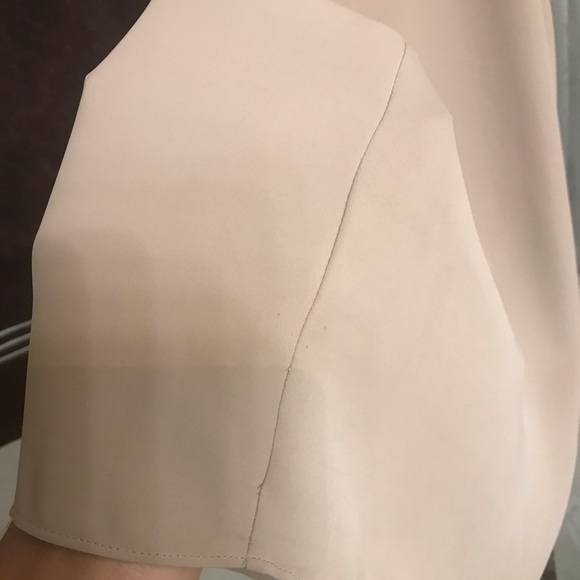 All Saints Draped overlay Mini dress - Picture 6 of 8